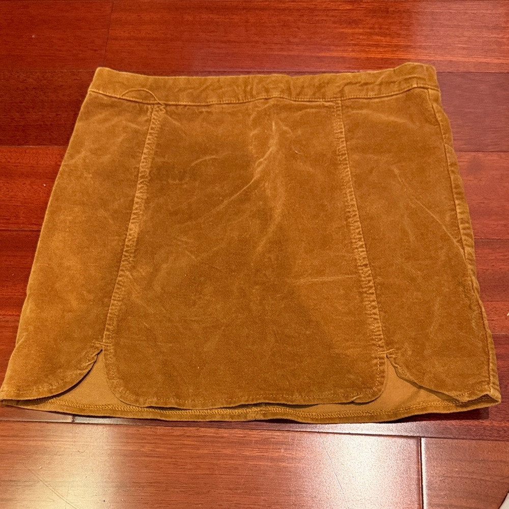Brandy Melville suede Mini Skirt